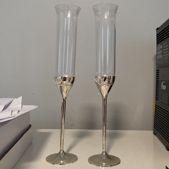 Vera wang toasting flutes - Picture 10 of 11